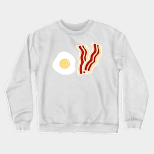 Bacon and eggs Crewneck Sweatshirt